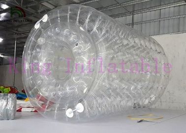 Bola de balanceo inflable clara del juguete del agua/del agua con los puntos claros