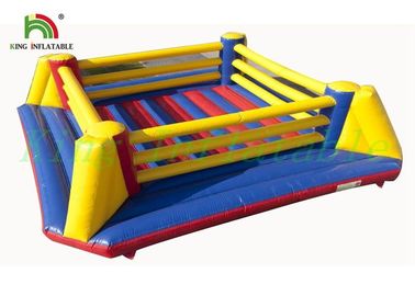 Los juegos inflables de los deportes de los adultos y de los niños modifican el patio del boxeo para requisitos particulares