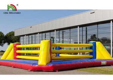 Los juegos inflables de los deportes de los adultos y de los niños modifican el patio del boxeo para requisitos particulares