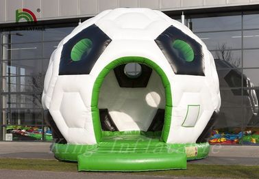 El fútbol multicolor explota el material animoso de la lona del PVC del artículo 0.55m m de la casa