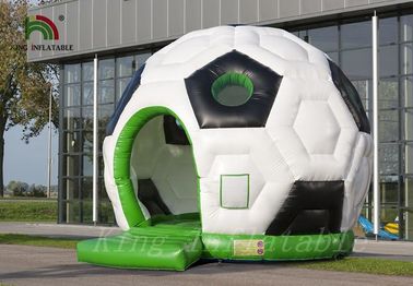 El fútbol multicolor explota el material animoso de la lona del PVC del artículo 0.55m m de la casa
