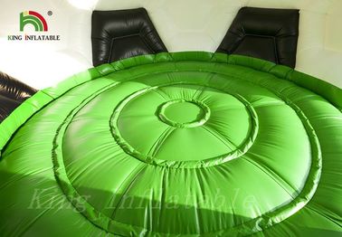 El fútbol multicolor explota el material animoso de la lona del PVC del artículo 0.55m m de la casa