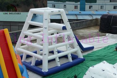 diapositiva inflable del juguete del agua de la lona del PVC de 0.9m m para los adultos/el equipo inflable del agua