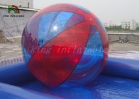 La bola humana inflable del hámster colorido del PVC/de TPU para la aguamarina parquea los juegos de pelota