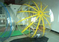 paseo inflable del PVC/de TPU de 1.0m m en diámetro del Uno mismo-soporte los 2m de la bola de la bola del agua que camina