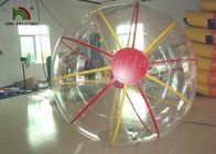 paseo inflable del PVC/de TPU de 1.0m m en diámetro del Uno mismo-soporte los 2m de la bola de la bola del agua que camina
