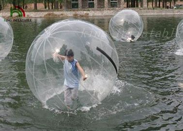 Paseo inflable de la diversión de la familia en uno mismo-soporte de la bola del agua ningún color
