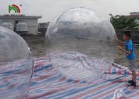 bola inflable clara del agua del PVC del 1.8m/bola que camina del agua inflable para los niños