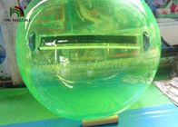 paseo inflable verde del PVC de los 2m en bola del agua/bola que camina del agua inflable