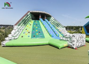 Artículo brillante inflable del color del parque de atracciones del patio combinado de Multiplay