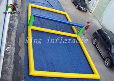 Tamaño inflable hermético durable modificado para requisitos particulares el 12m (L)*6m de la corte de voleibol de playa del tamaño (W) para jugar de los adultos de los niños