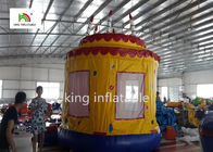 Casa inflable de salto de la despedida del castillo del cumpleaños de la lona del PVC para el niño