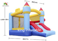 El pequeño castillo de salto inflable colorido/explota la casa 210D de la despedida