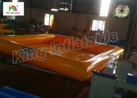 Piscinas inflables de una sola capa de la nueva del diseño 0.9m m lona del PVC para la familia