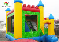 Alquiler de salto inflable modificado para requisitos particulares de la escuela del castillo de los niños garantía de 1 año