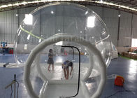 Tienda/globo transparentes inflables románticos de la burbuja del PVC del OEM 0.8m m para el partido