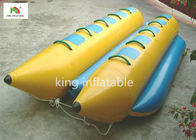 Barco de plátano inflable modificado para requisitos particulares de la lona del PVC/barco los 2.1m inflables de la pesca con mosca