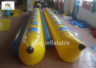 Barco de plátano inflable modificado para requisitos particulares de la lona del PVC/barco los 2.1m inflables de la pesca con mosca