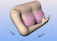 Modelo torácico de la simulación de nylon de la tela de la publicidad para la UL médica del CE de la demostración ROHS