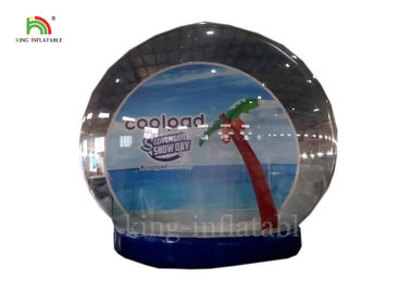 las bolas de nieve inflables de la publicidad del tamaño humano de 4 m/explotan el globo de la nieve