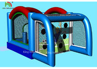 Castillo de salto del fútbol de los juegos del deporte de la puerta de los niños de la combinación de la gorila multifuncional inflable del juguete
