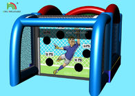 Castillo de salto del fútbol de los juegos del deporte de la puerta de los niños de la combinación de la gorila multifuncional inflable del juguete