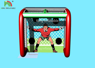 Pared que sube de los deportes de los juegos del fútbol de la cosechadora inflable impermeable de la pena para los adultos