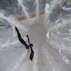 Bola de parachoques del cuerpo de parachoques inflable transparente de la bola PVC de 1,0 milímetros diámetro de 1,2/1,5 m