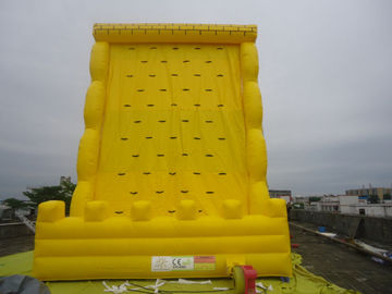 Juegos inflables gigantes divertidos de los deportes/pared que sube para el equipo del parque de atracciones para la familia