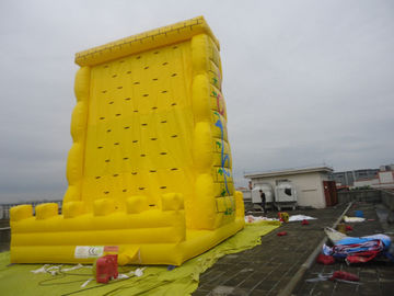 Juegos inflables gigantes divertidos de los deportes/pared que sube para el equipo del parque de atracciones para la familia