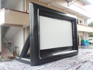 Pantalla de cine inflable al aire libre de la lona del PVC de la pantalla de cine 0.55m m
