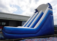 Modifique el parque de atracciones para requisitos particulares inflable del tobogán acuático/de los niños lona del PVC de 0,55 milímetros