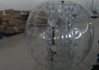 juegos de parachoques inflables del deporte del fútbol de la bola/de la burbuja de los niños del diámetro del PVC el 1.2m de 1.0m m