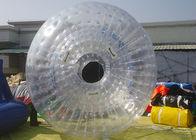 Bola inflable al aire libre de Zorb del agua, bola inflable de la burbuja para la diversión del balanceo de la playa