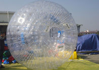 Bola inflable al aire libre de Zorb del agua, bola inflable de la burbuja para la diversión del balanceo de la playa