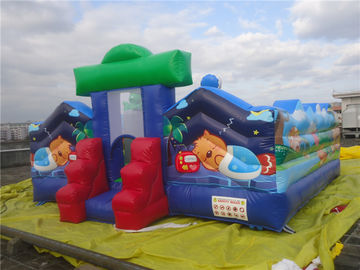 Mini parque de atracciones inflable/castillo inflable con la impresión completa de Digitaces