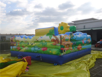 Mini parque de atracciones inflable/castillo inflable con la impresión completa de Digitaces