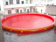 La piscina circular inflable/las piscinas inflables para el agua de la diversión parquea