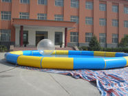 La piscina circular inflable/las piscinas inflables para el agua de la diversión parquea