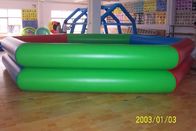 La piscina circular de la lona del PVC/las piscinas inflables dobla altura del tubo el 1.3m