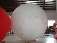 La publicidad inflable del helio redondo gigante hincha/balón de aire inflable para la promoción