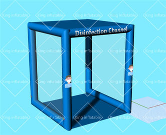 Esterilización de la tienda inflable portátil del canal de la desinfección del PVC 0.8m m