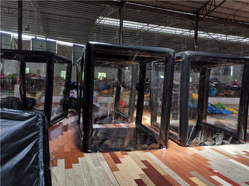 Esterilización de la tienda inflable portátil del canal de la desinfección del PVC 0.8m m