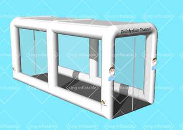Tienda inflable blanca del acontecimiento del túnel los 5m de la desinfección