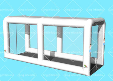 Tienda inflable blanca del acontecimiento del túnel los 5m de la desinfección