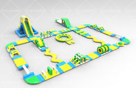 2021 anunció el nuevo parque de Aqua Park Inflatable Floating Water del diseño con la carrera de obstáculos