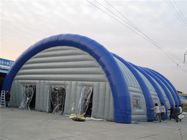 Tienda inflable al aire libre inflable grande del acontecimiento del PVC, tienda inflable de la casa del edificio