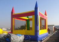 Tipo castillo de salto inflable del castillo de la lona del PVC con el castillo inflable de la gorila de la diapositiva