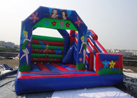 Escúdese el tipo princesa inflable Castle With Slide/castillo de salto inflable para los niños