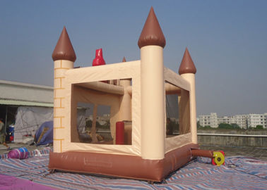 Casa de salto inflable comercial de la despedida de la lona del PVC del castillo para los niños